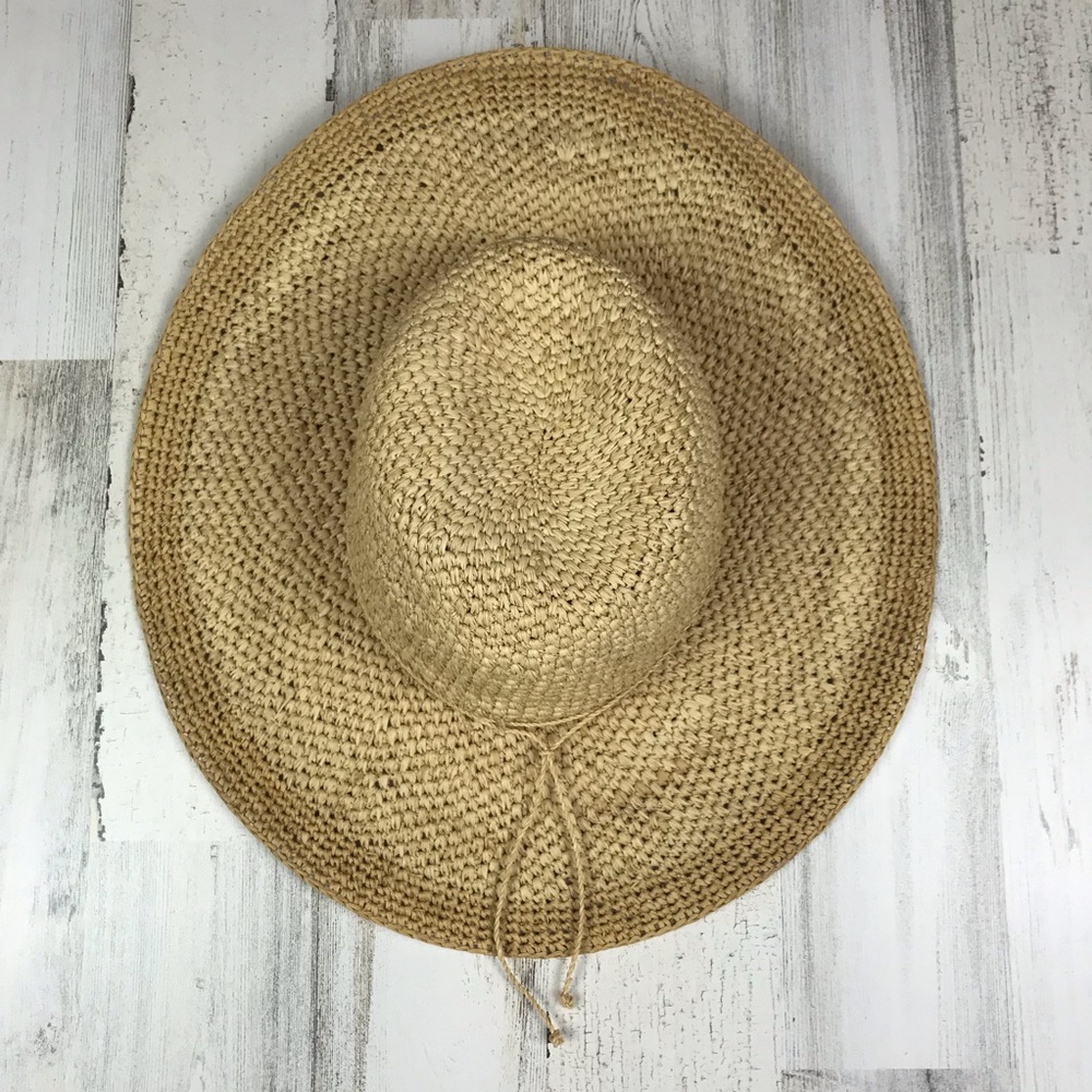 Scala | Wicker Woven Sun Hat